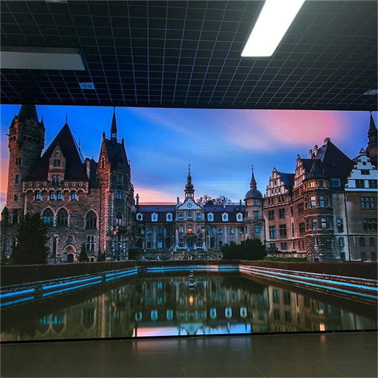 江西室内P2.0全彩显示屏