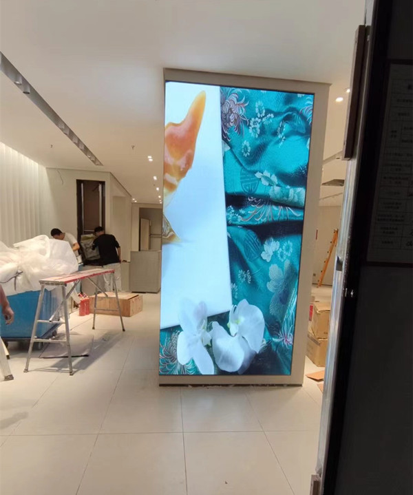 江西商场门店转角LED显示屏
