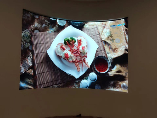 江西室内P2.5弧形LED屏